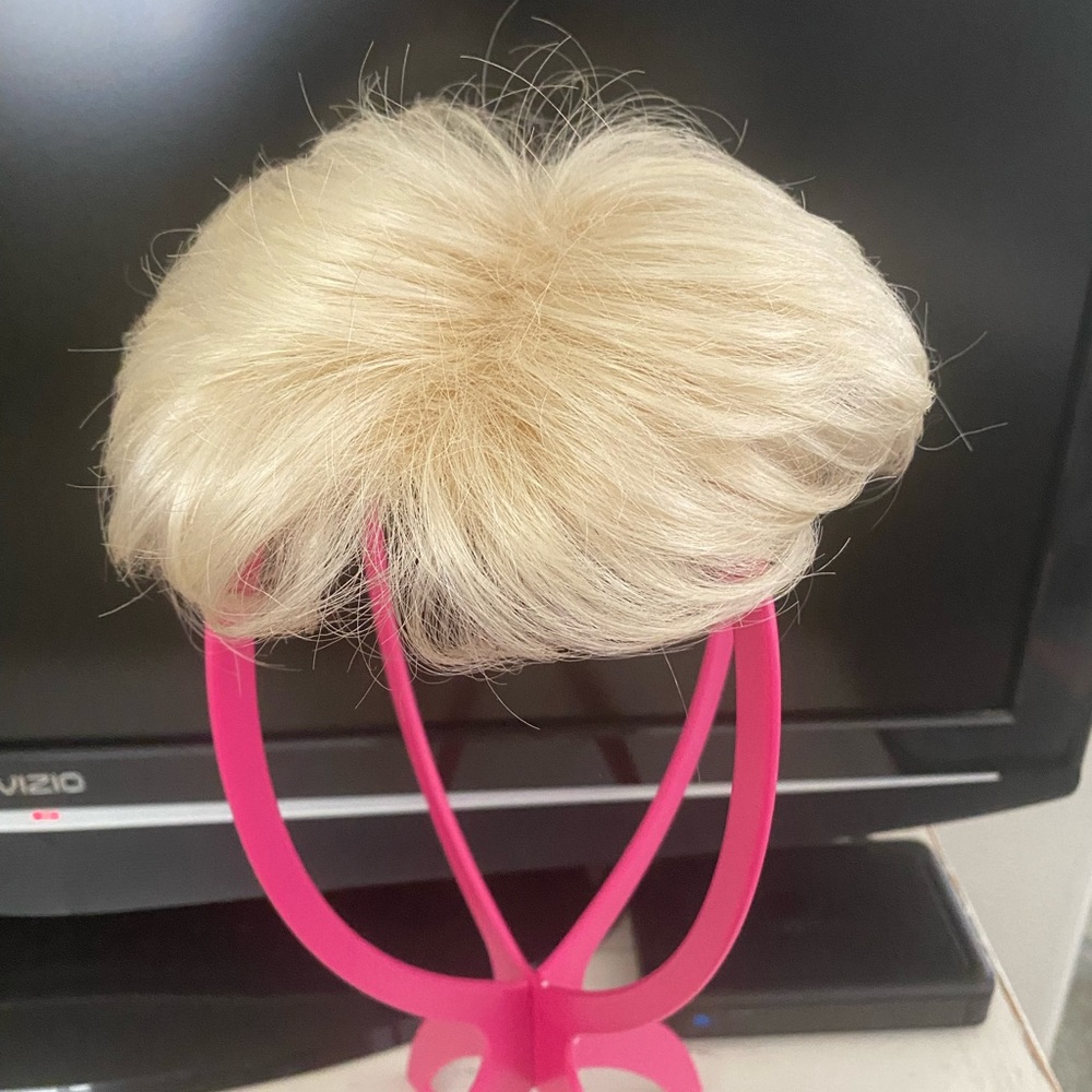 Blonde Adolfo Hair topper